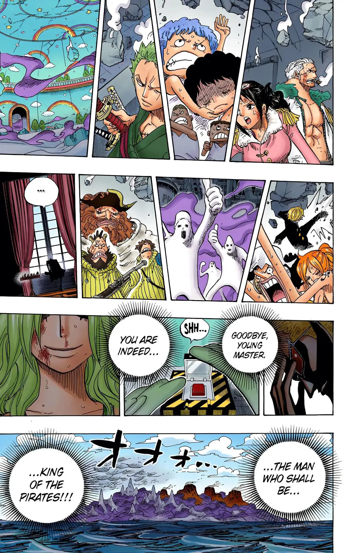 Read One Piece (Color) EN Manga Online