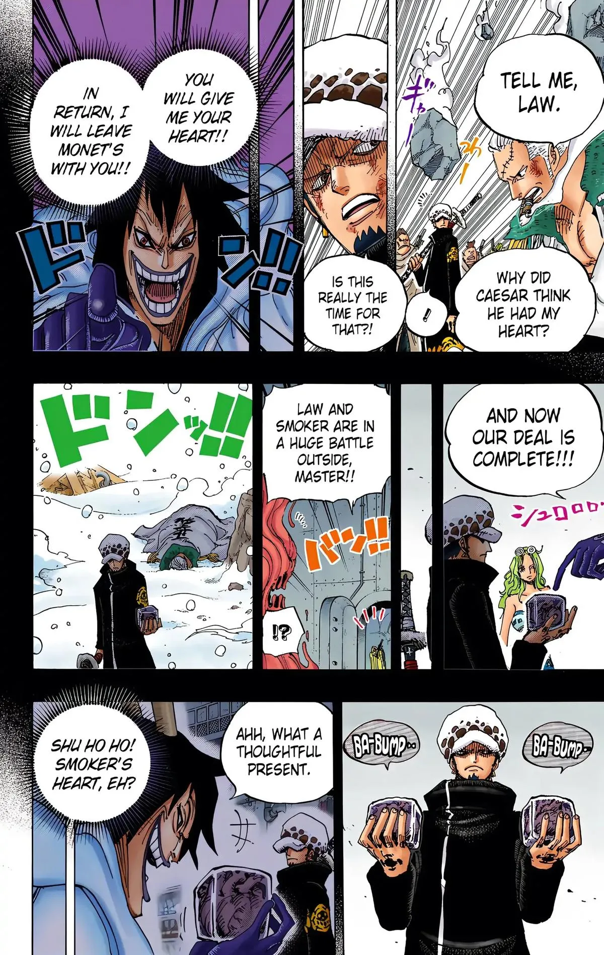 Read One Piece (Color) EN Manga Online