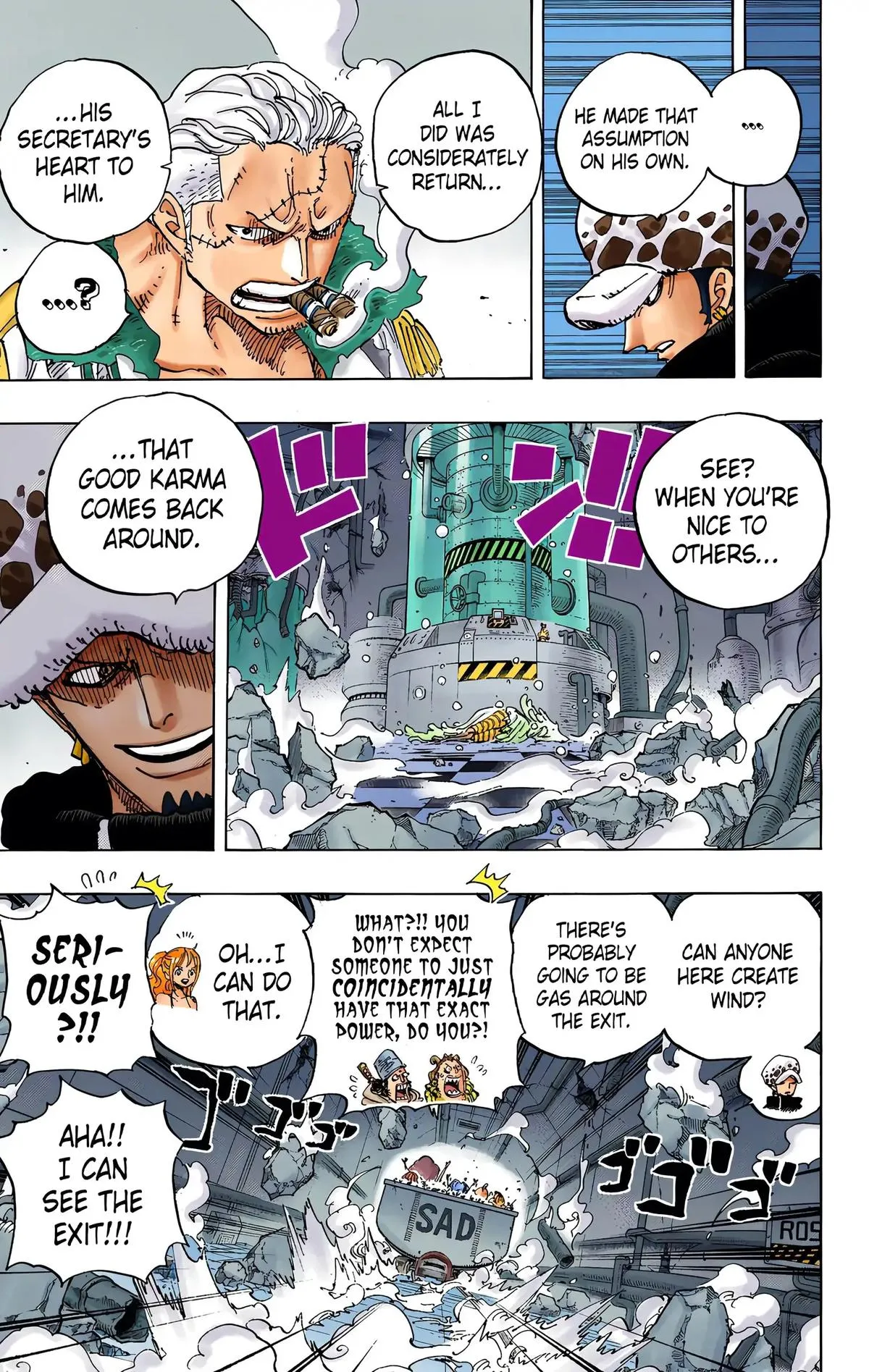 Read One Piece (Color) EN Manga Online