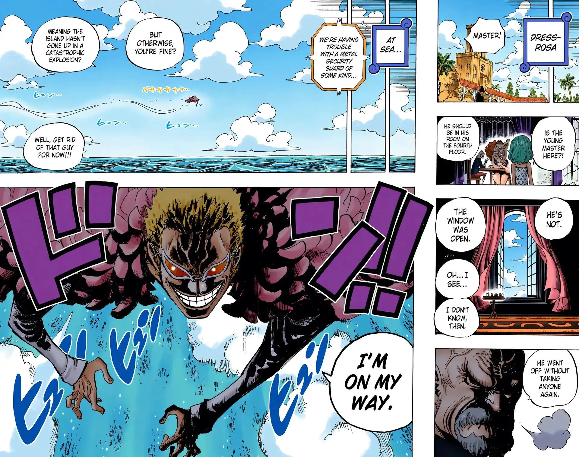Read One Piece (Color) EN Manga Online