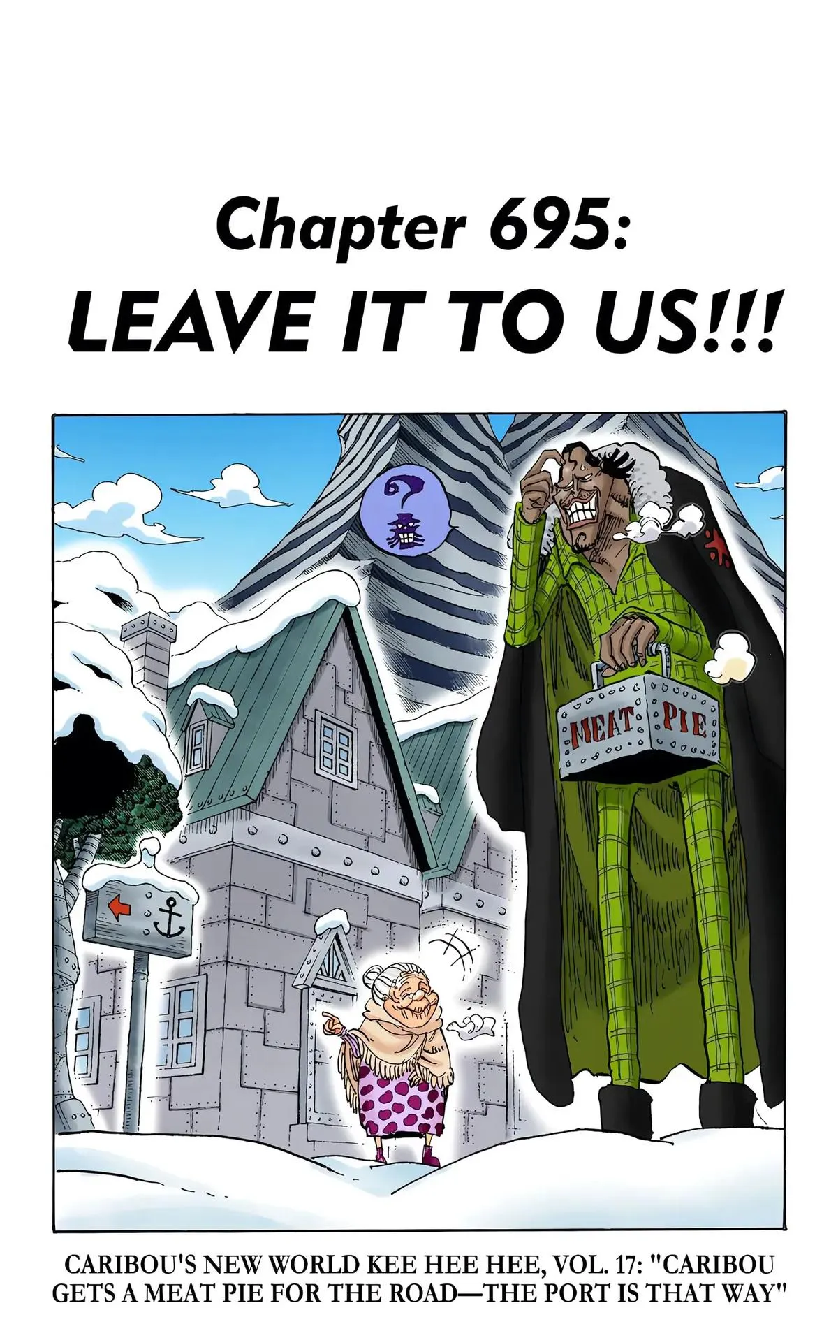 Read One Piece (Color) EN Manga Online
