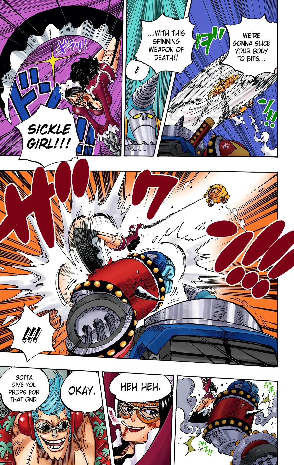 Read One Piece (Color) EN Manga Online