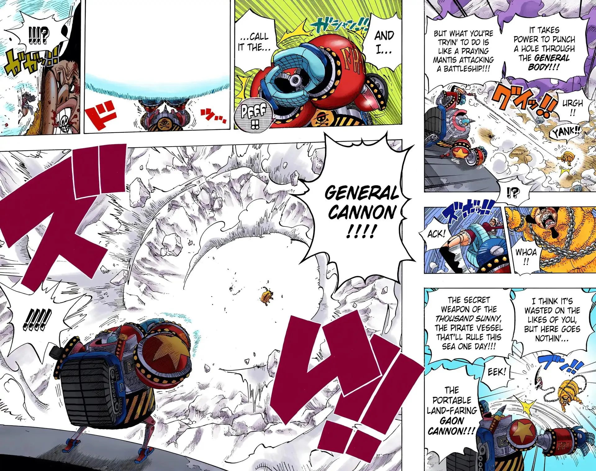 Read One Piece (Color) EN Manga Online