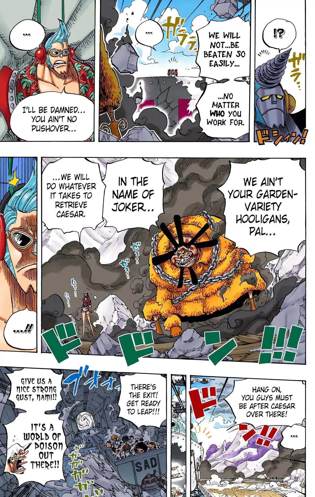 Read One Piece (Color) EN Manga Online