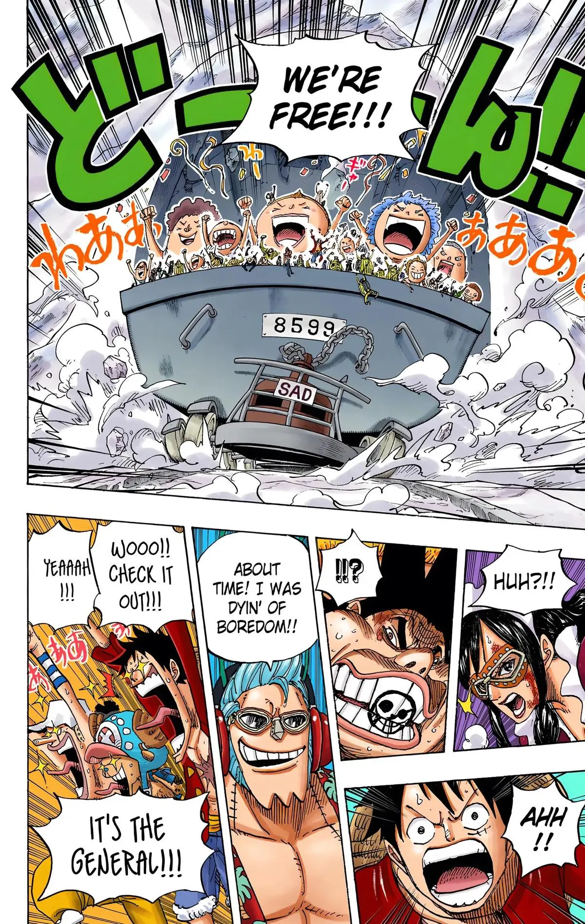 Read One Piece (Color) EN Manga Online