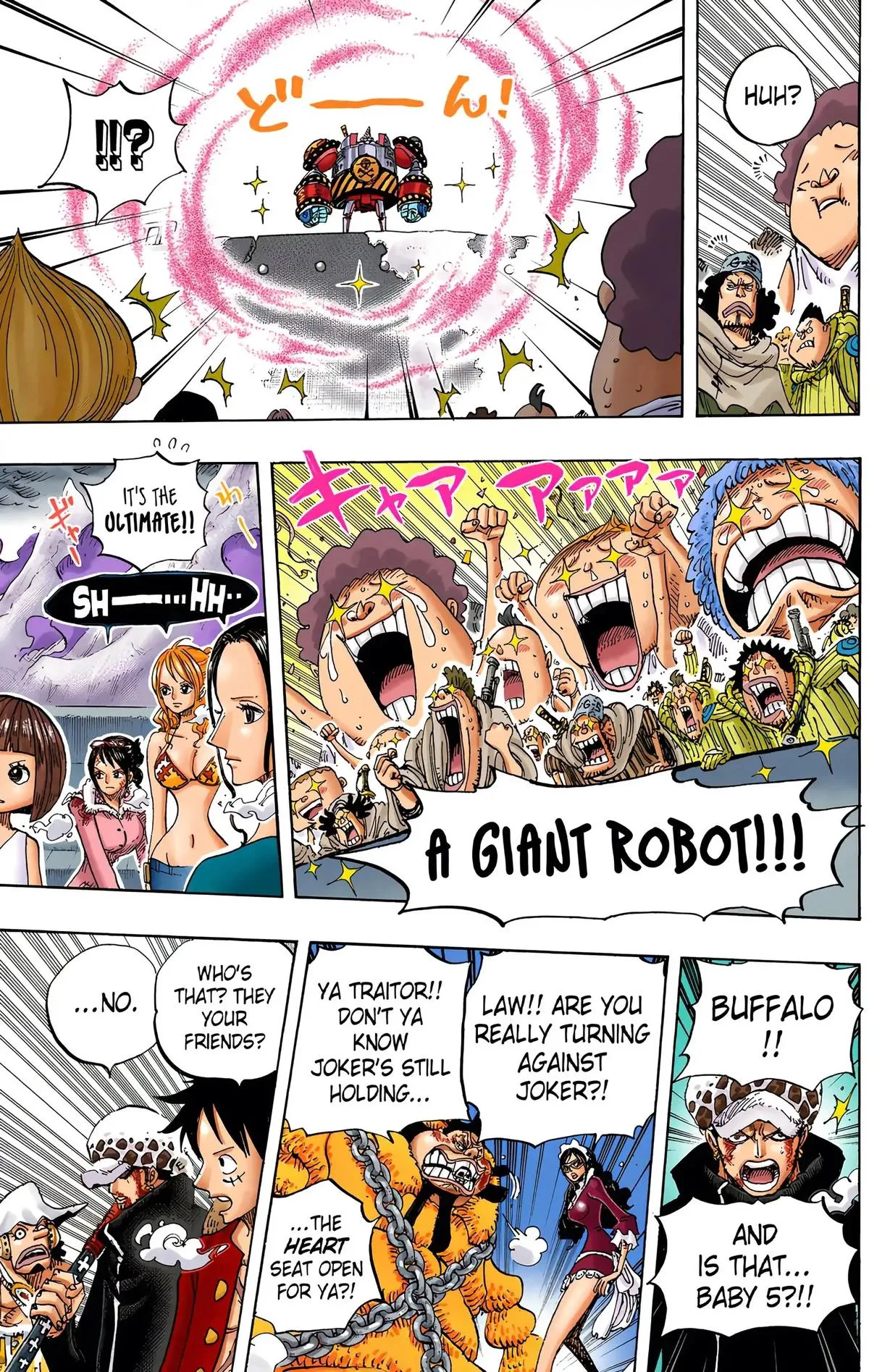 Read One Piece (Color) EN Manga Online