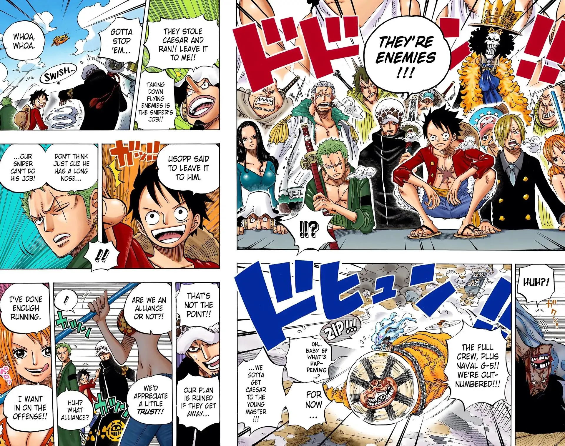 Read One Piece (Color) EN Manga Online
