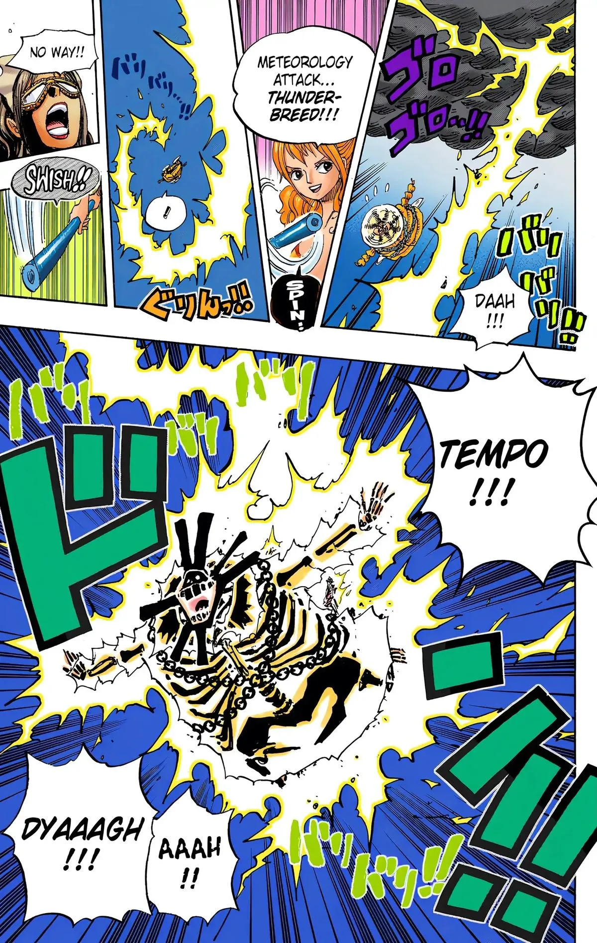Read One Piece (Color) EN Manga Online
