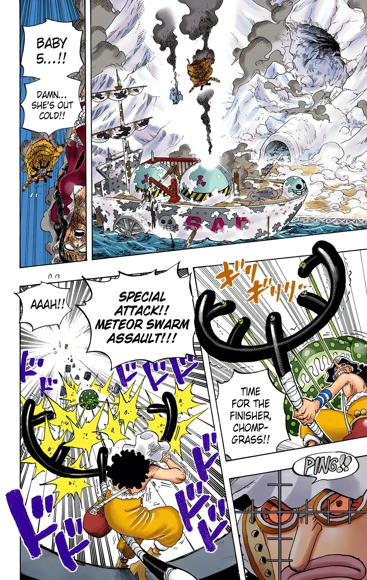 Read One Piece (Color) EN Manga Online