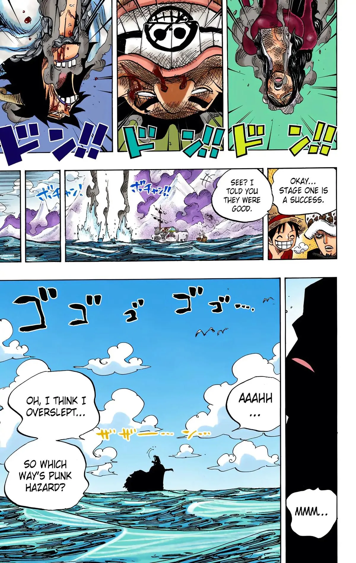 Read One Piece (Color) EN Manga Online