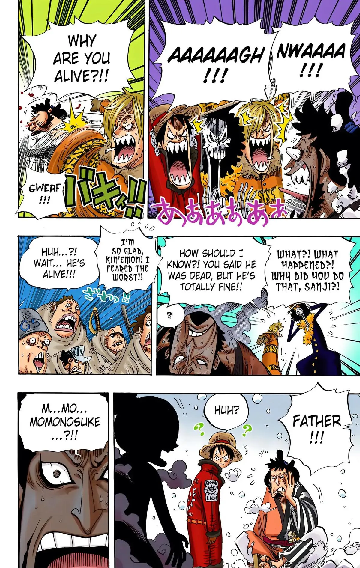 Read One Piece (Color) EN Manga Online