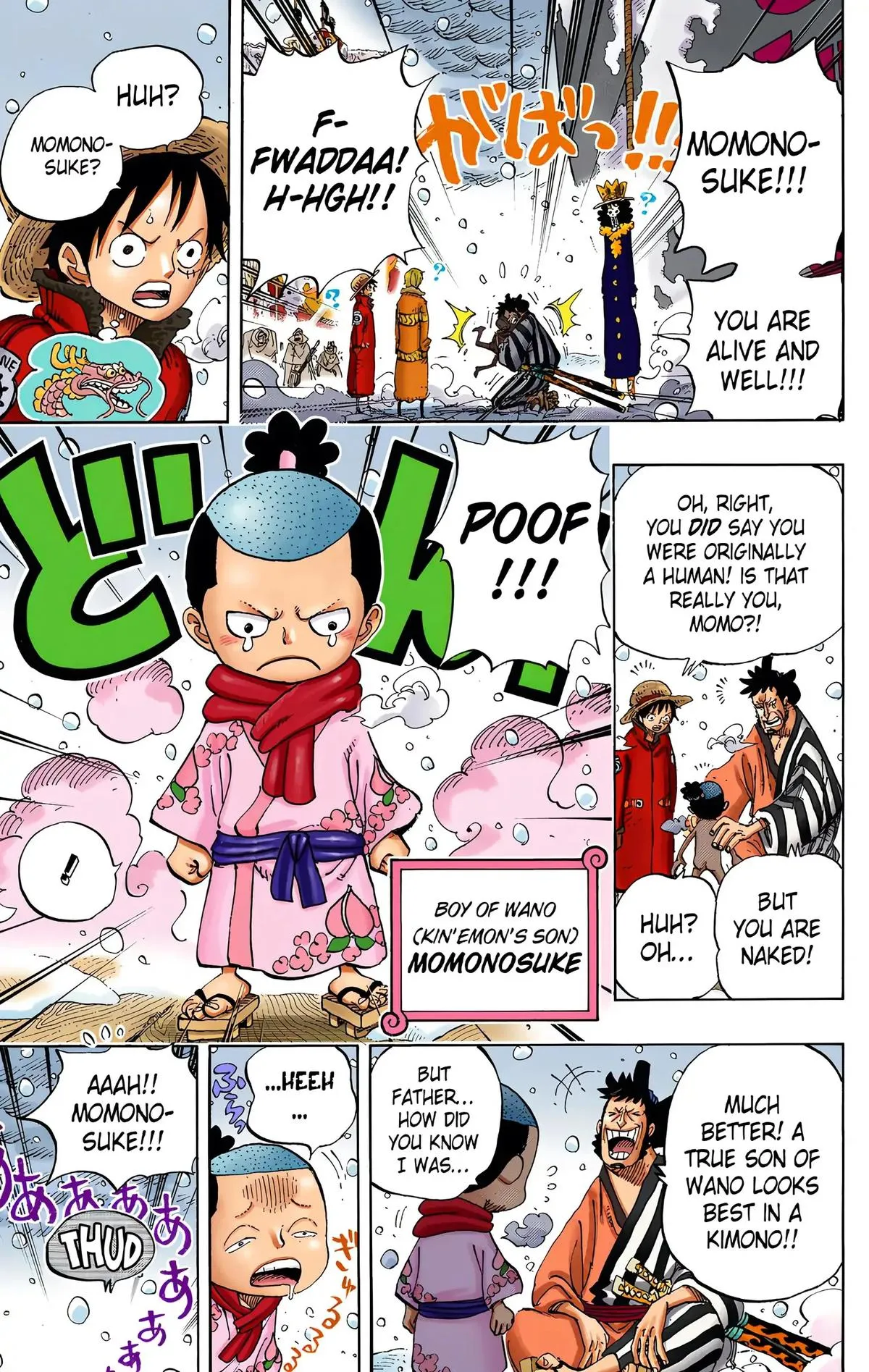 Read One Piece (Color) EN Manga Online