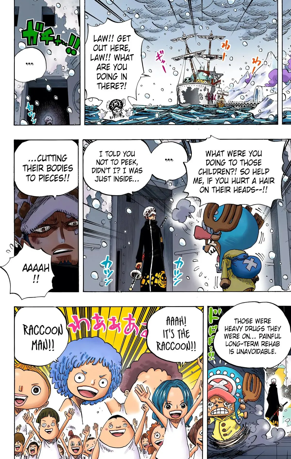 Read One Piece (Color) EN Manga Online