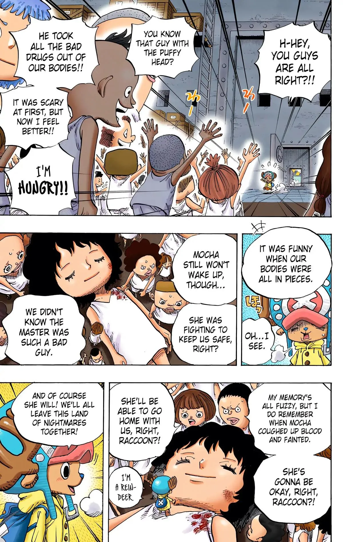 Read One Piece (Color) EN Manga Online