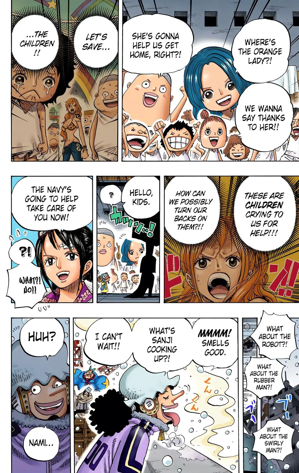 Read One Piece (Color) EN Manga Online