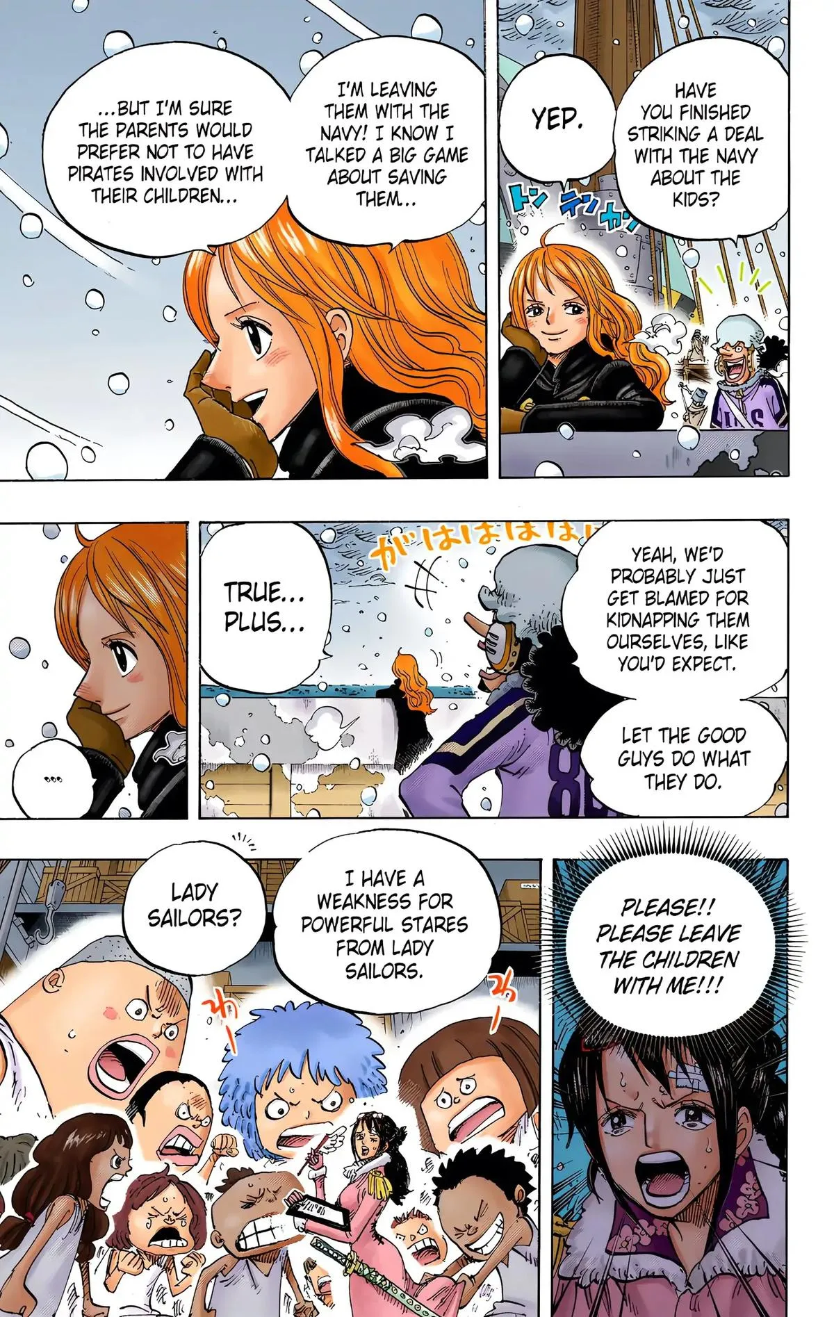 Read One Piece (Color) EN Manga Online