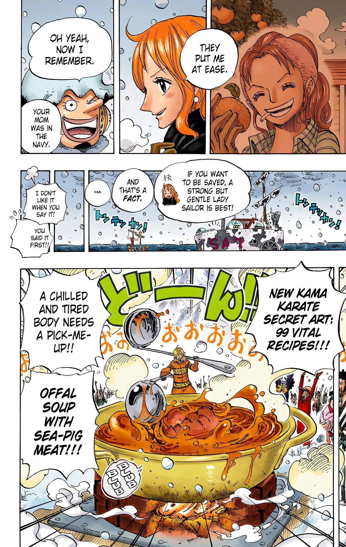 Read One Piece (Color) EN Manga Online