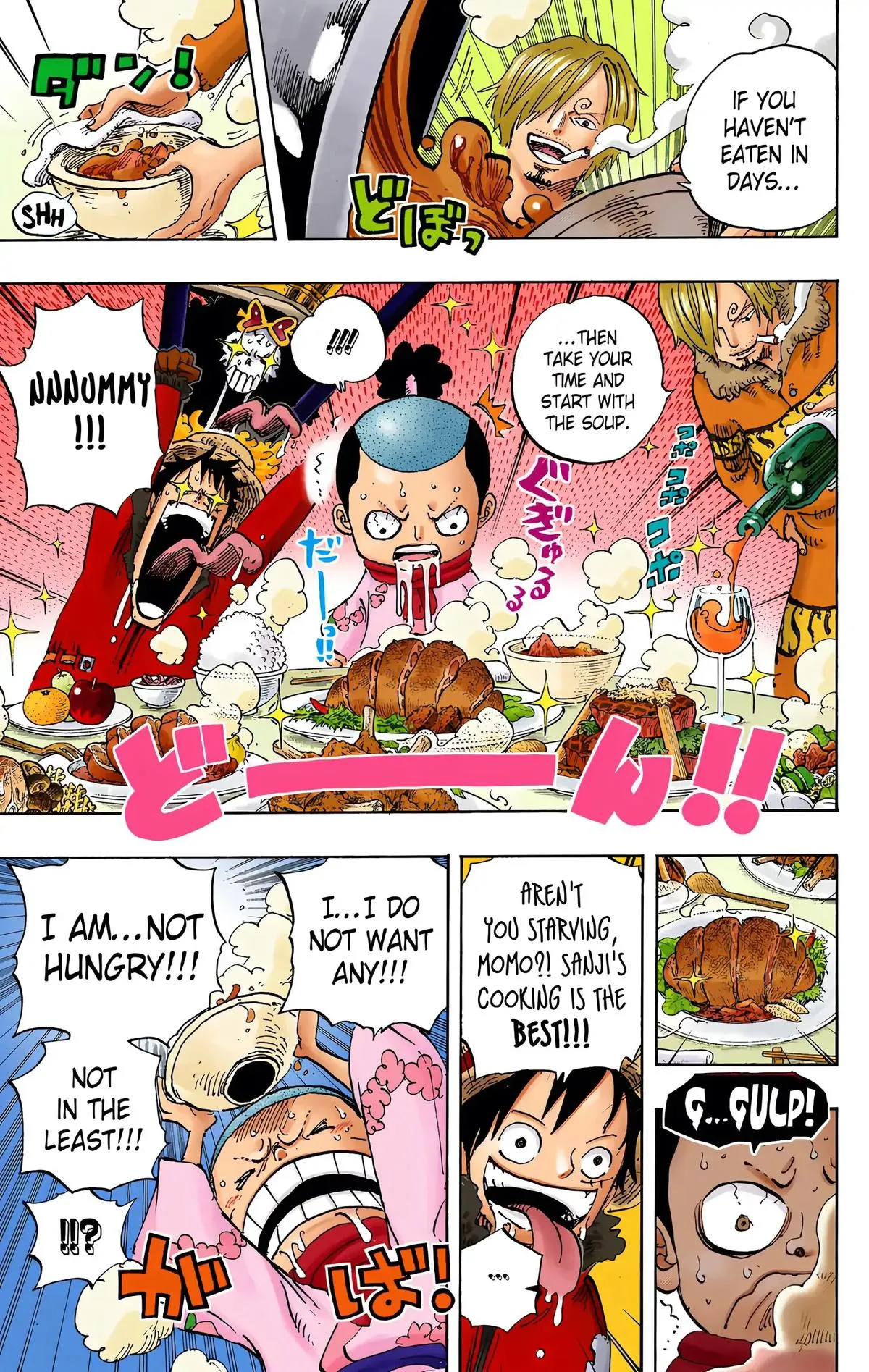 Read One Piece (Color) EN Manga Online