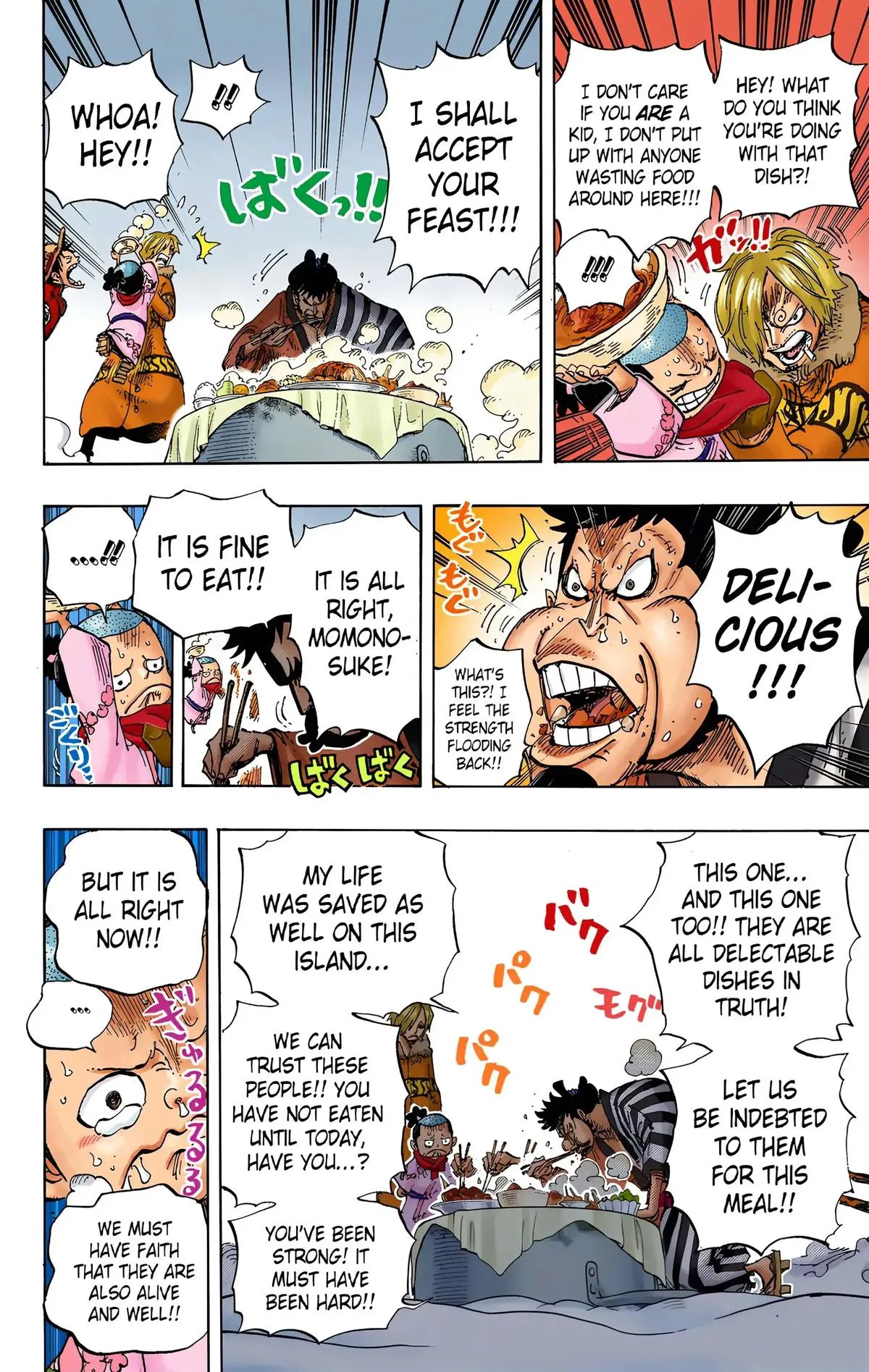 Read One Piece (Color) EN Manga Online