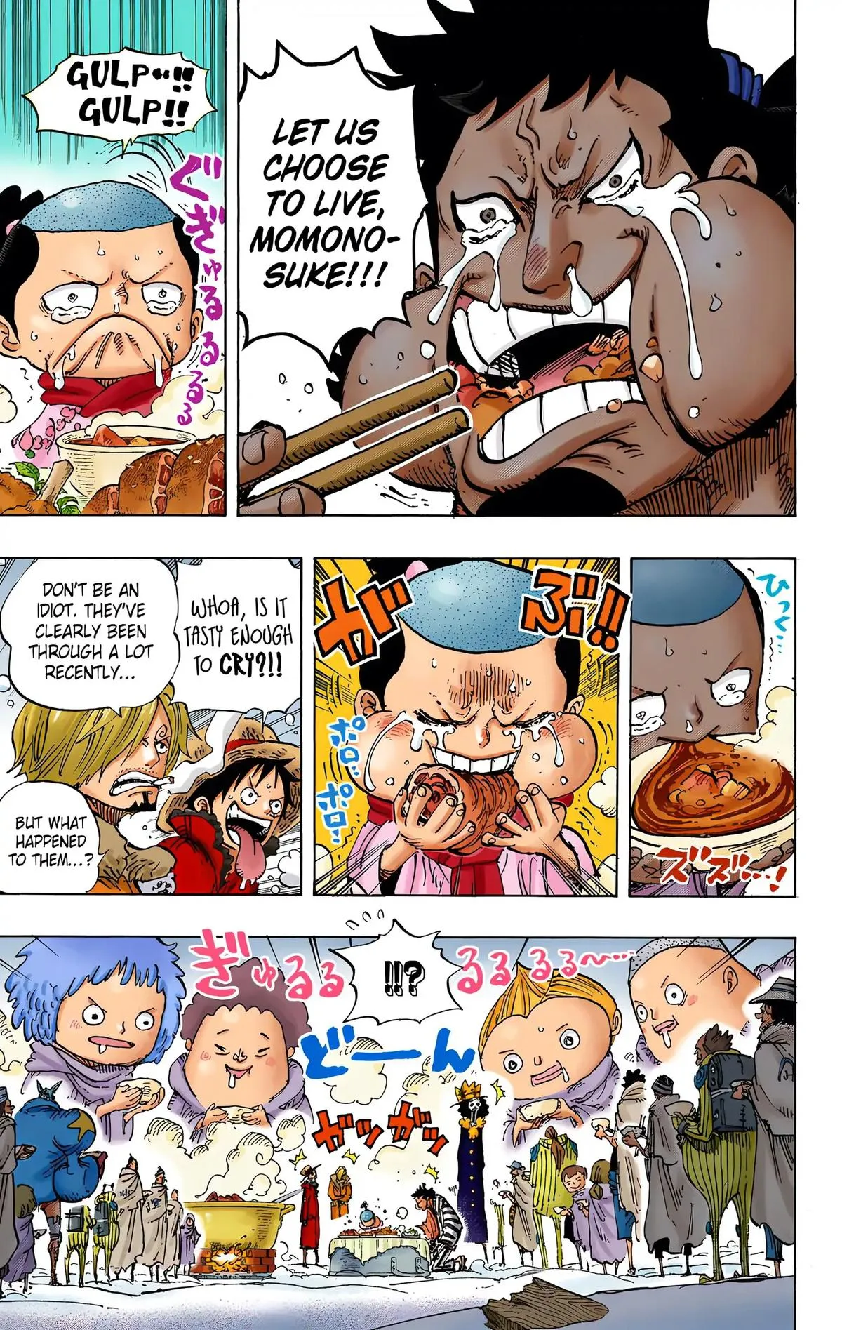 Read One Piece (Color) EN Manga Online