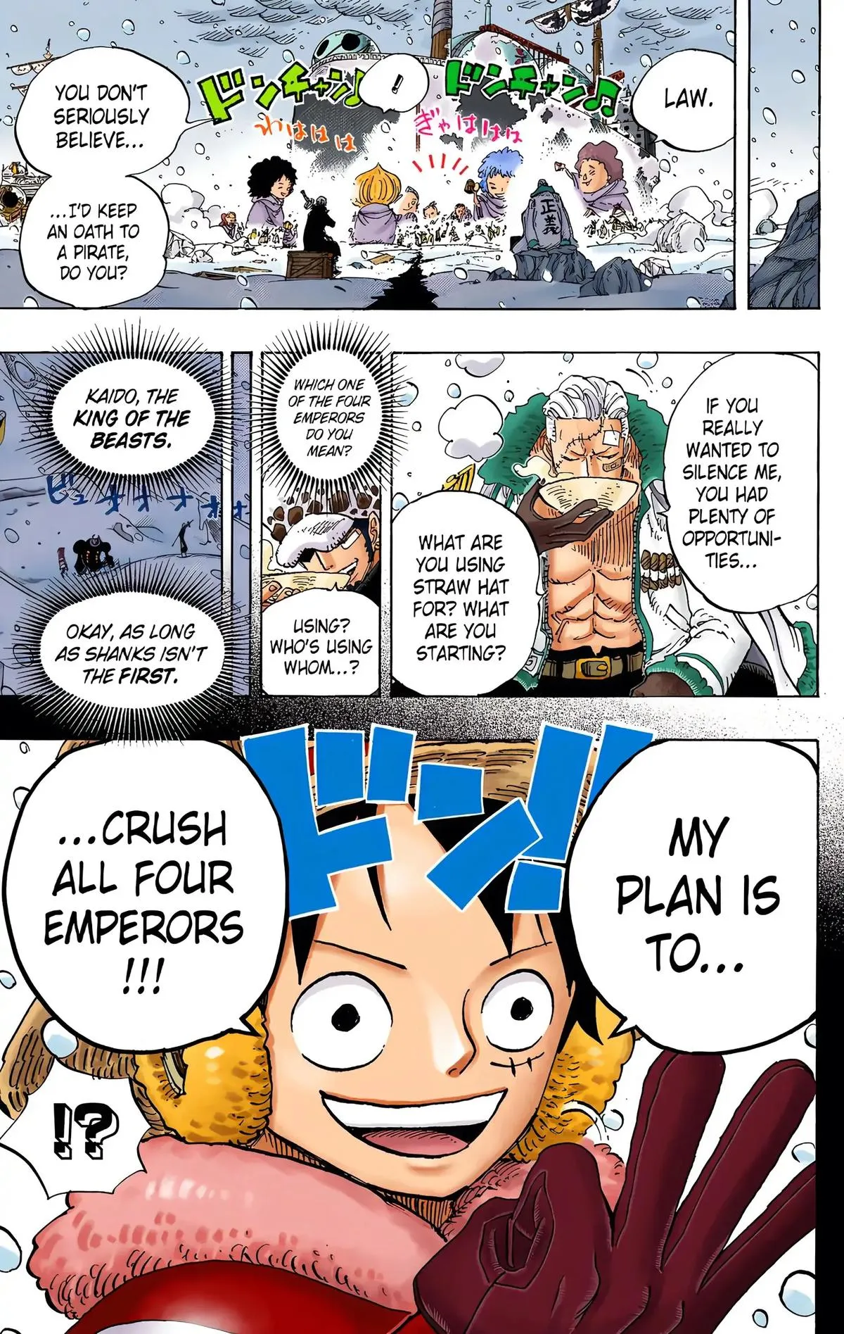 Read One Piece (Color) EN Manga Online