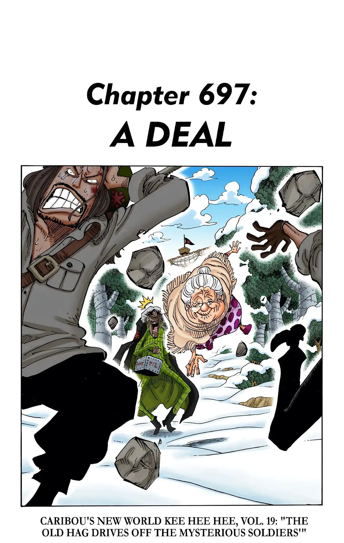 Read One Piece (Color) EN Manga Online