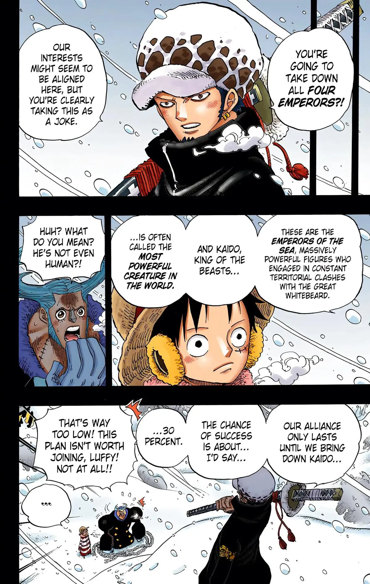 Read One Piece (Color) EN Manga Online