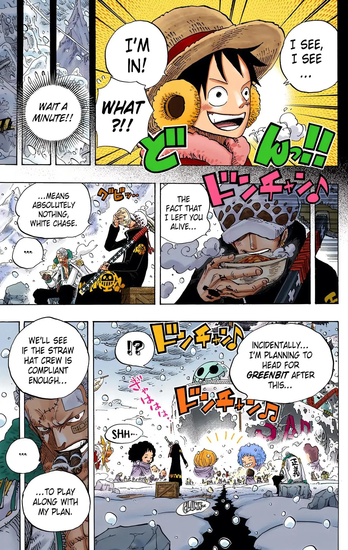 Read One Piece (Color) EN Manga Online