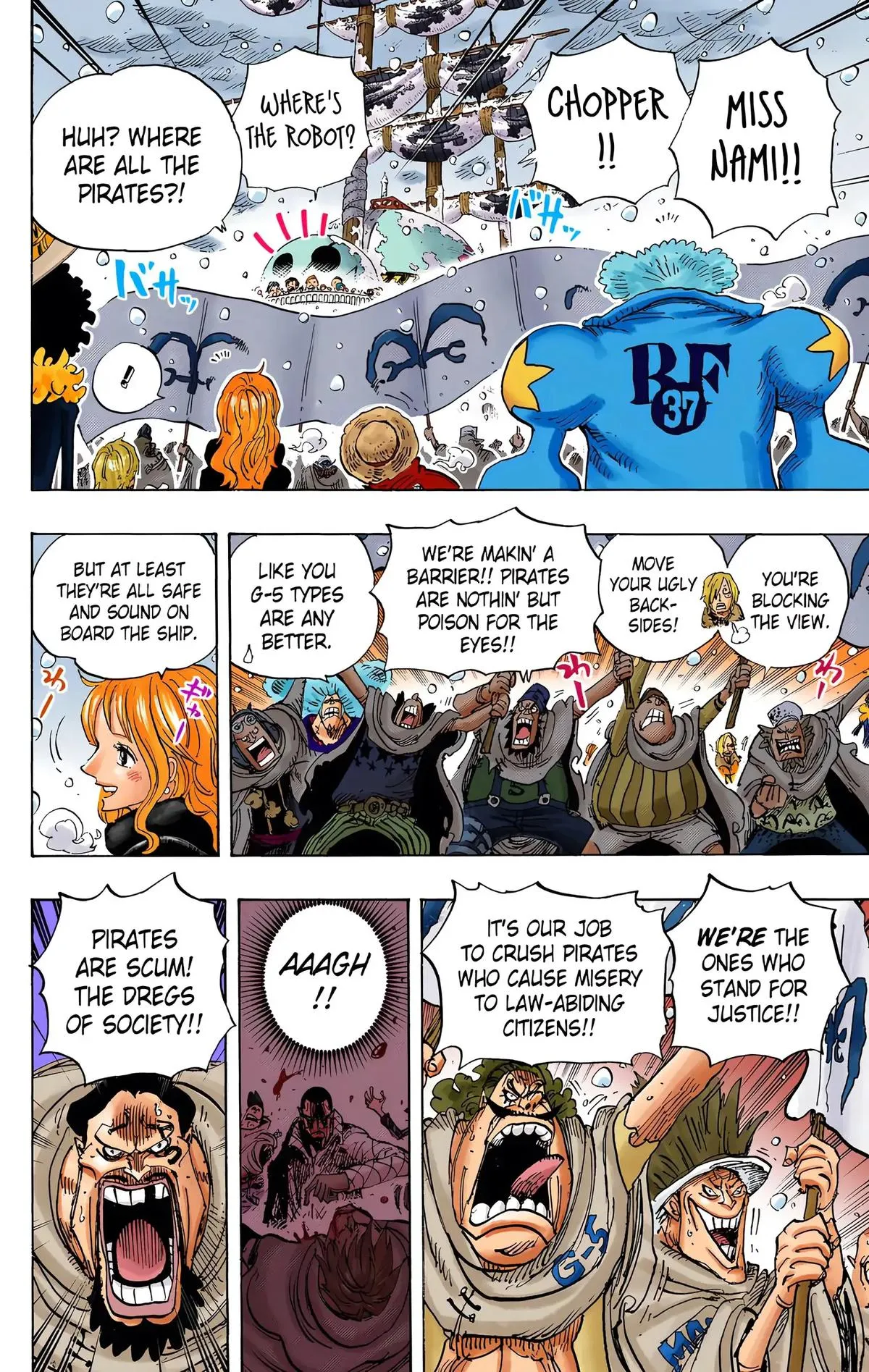 Read One Piece (Color) EN Manga Online