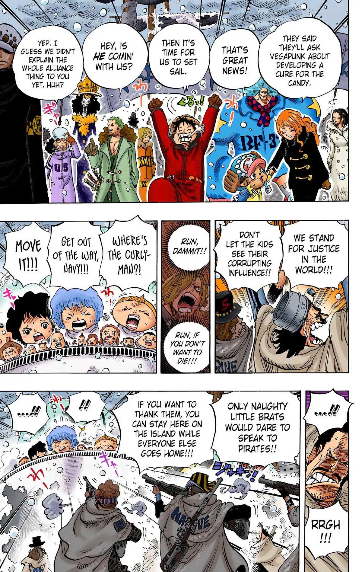Read One Piece (Color) EN Manga Online