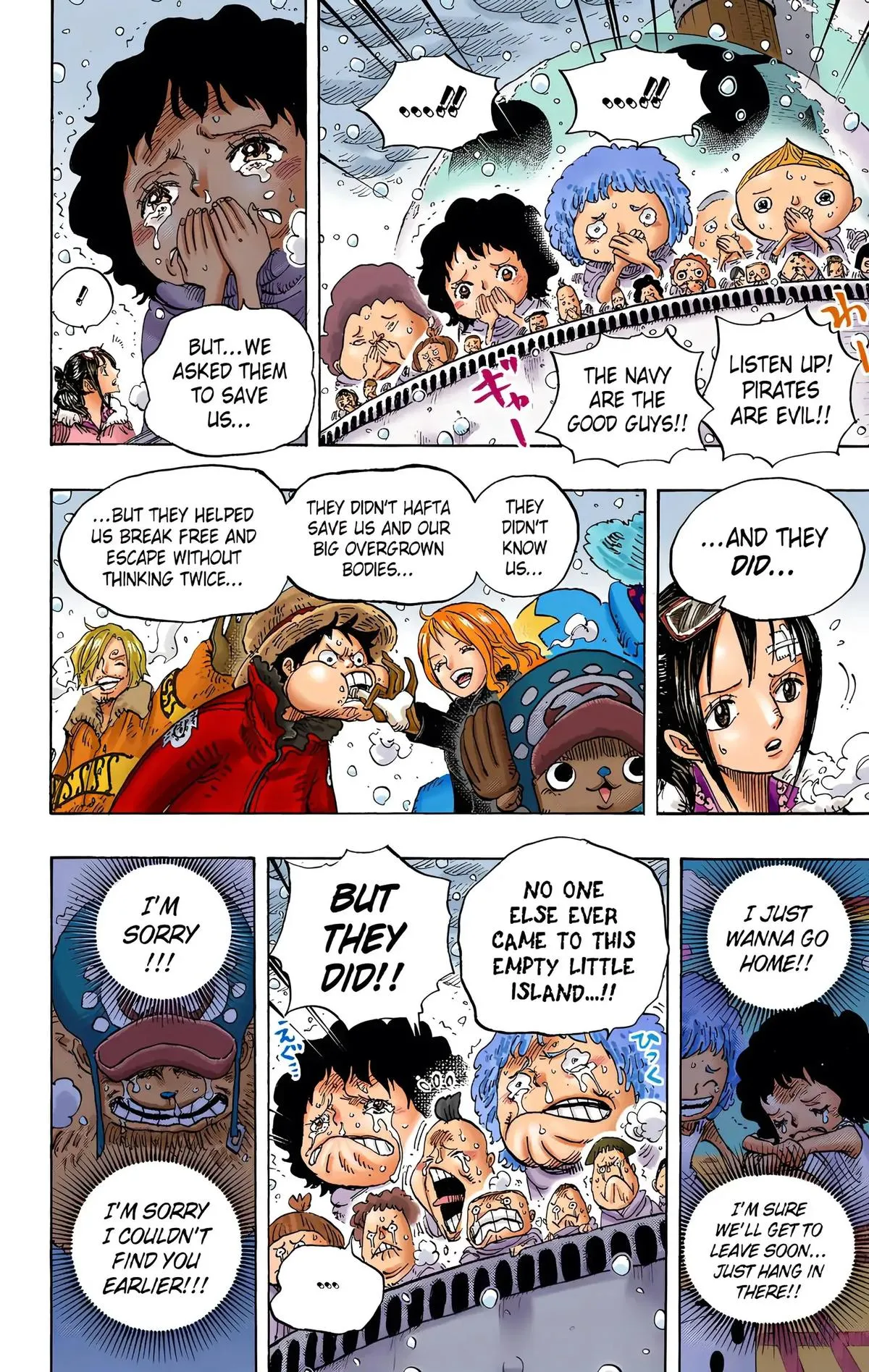Read One Piece (Color) EN Manga Online