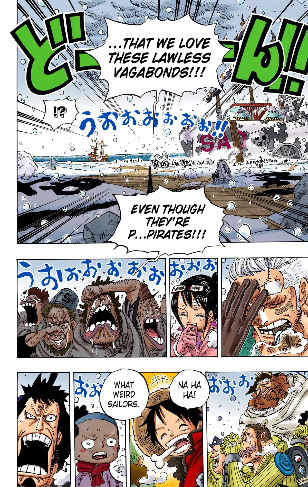 Read One Piece (Color) EN Manga Online