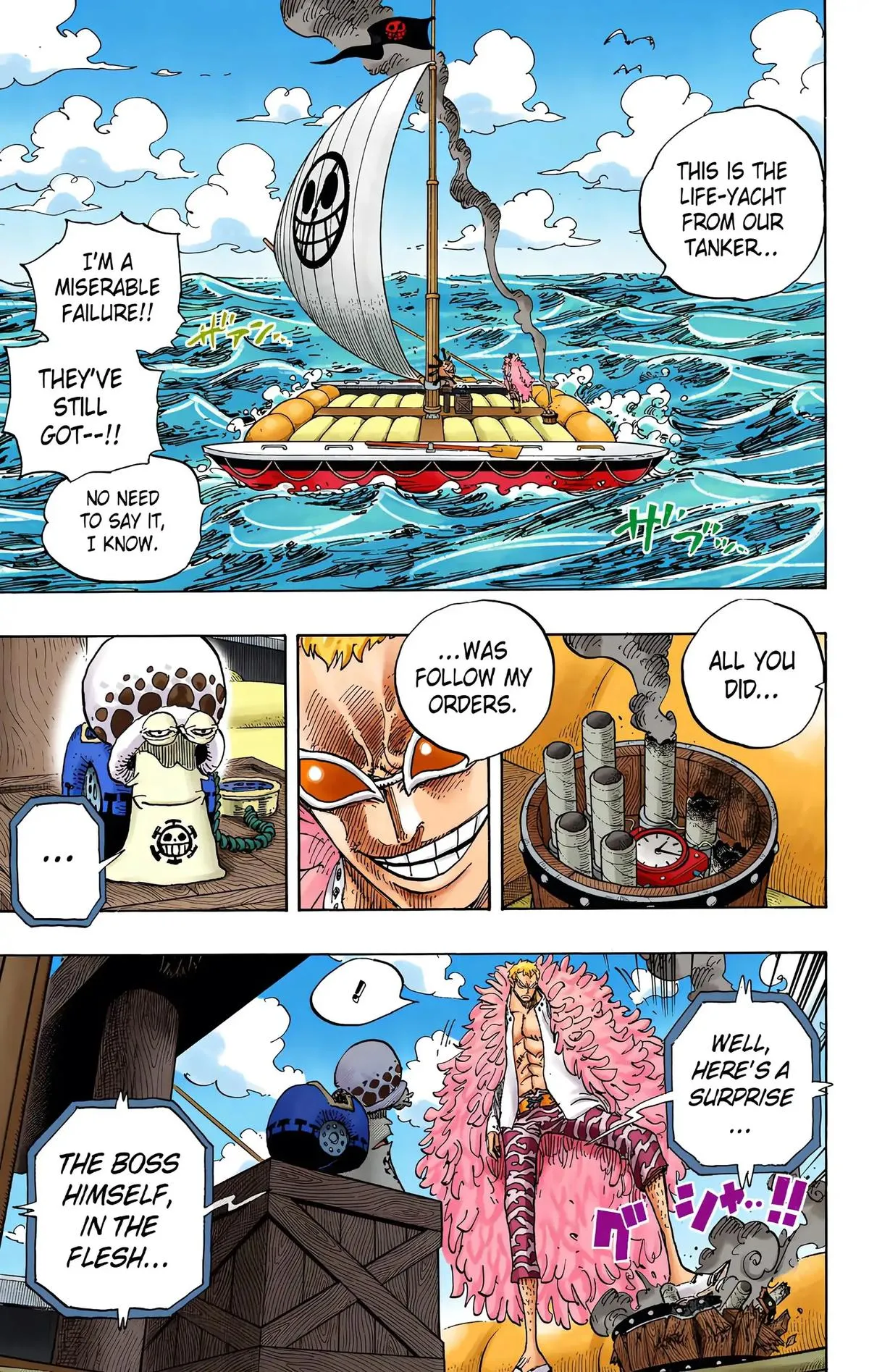 Read One Piece (Color) EN Manga Online