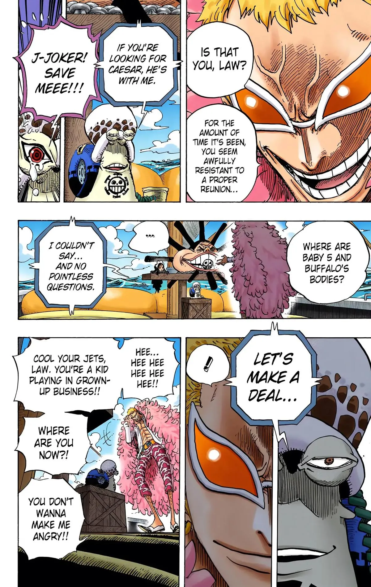 Read One Piece (Color) EN Manga Online