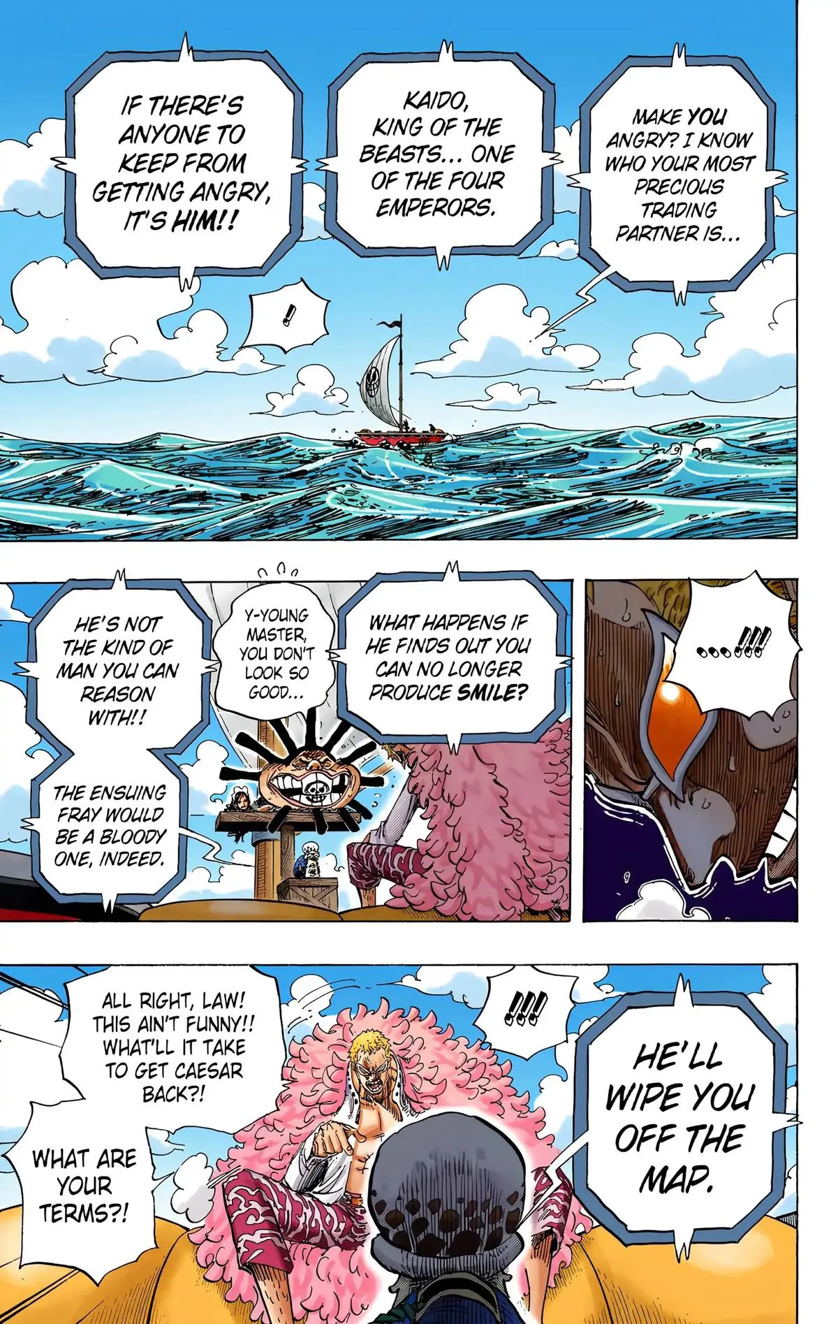 Read One Piece (Color) EN Manga Online