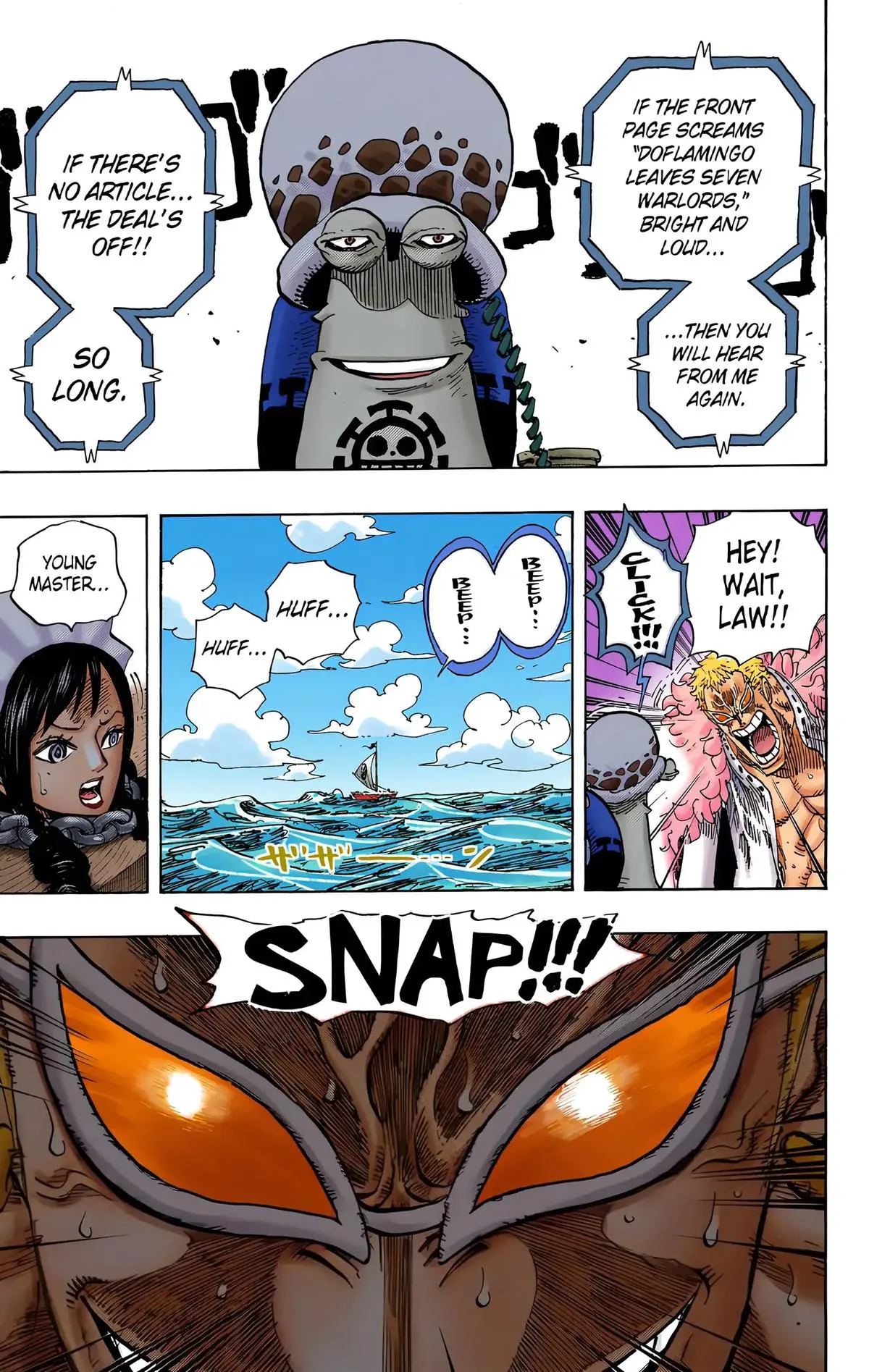 Read One Piece (Color) EN Manga Online