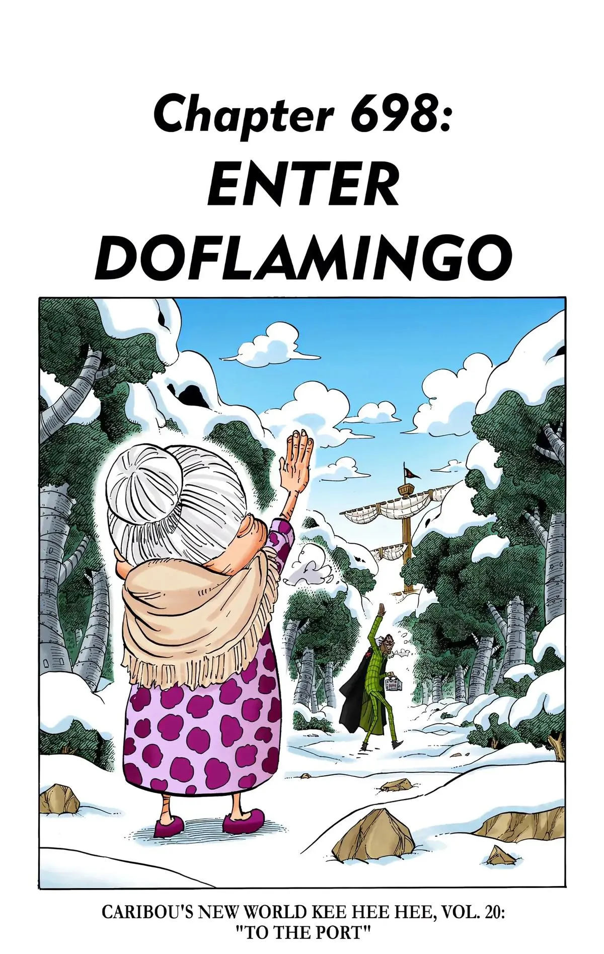 Read One Piece (Color) EN Manga Online