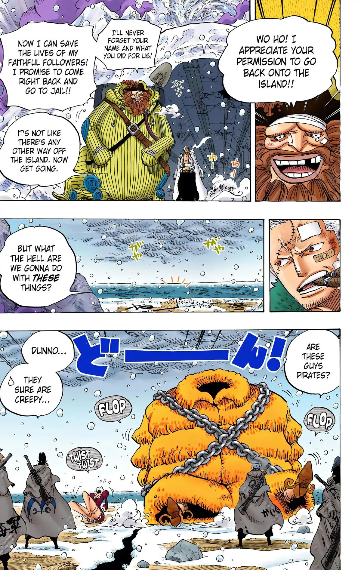 Read One Piece (Color) EN Manga Online