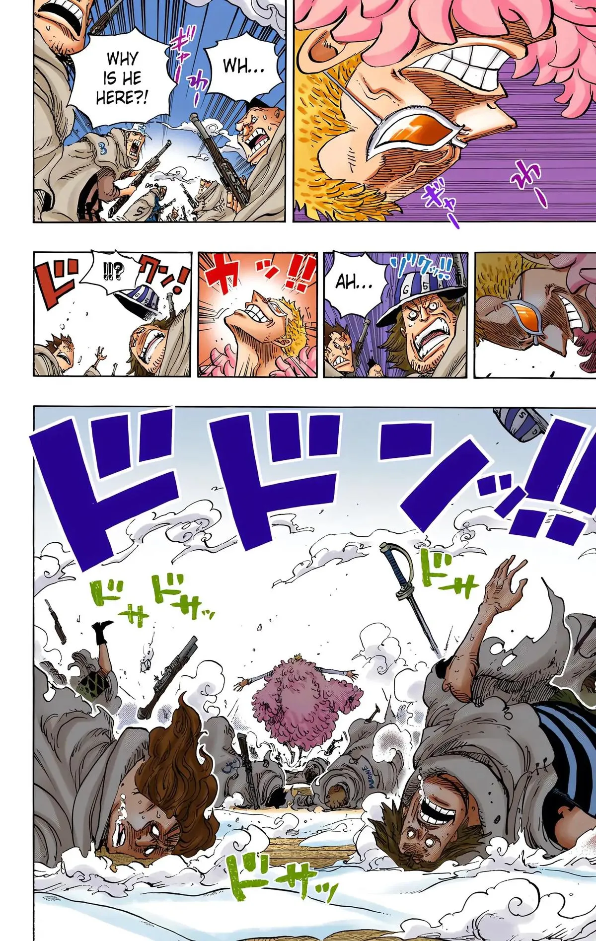 Read One Piece (Color) EN Manga Online