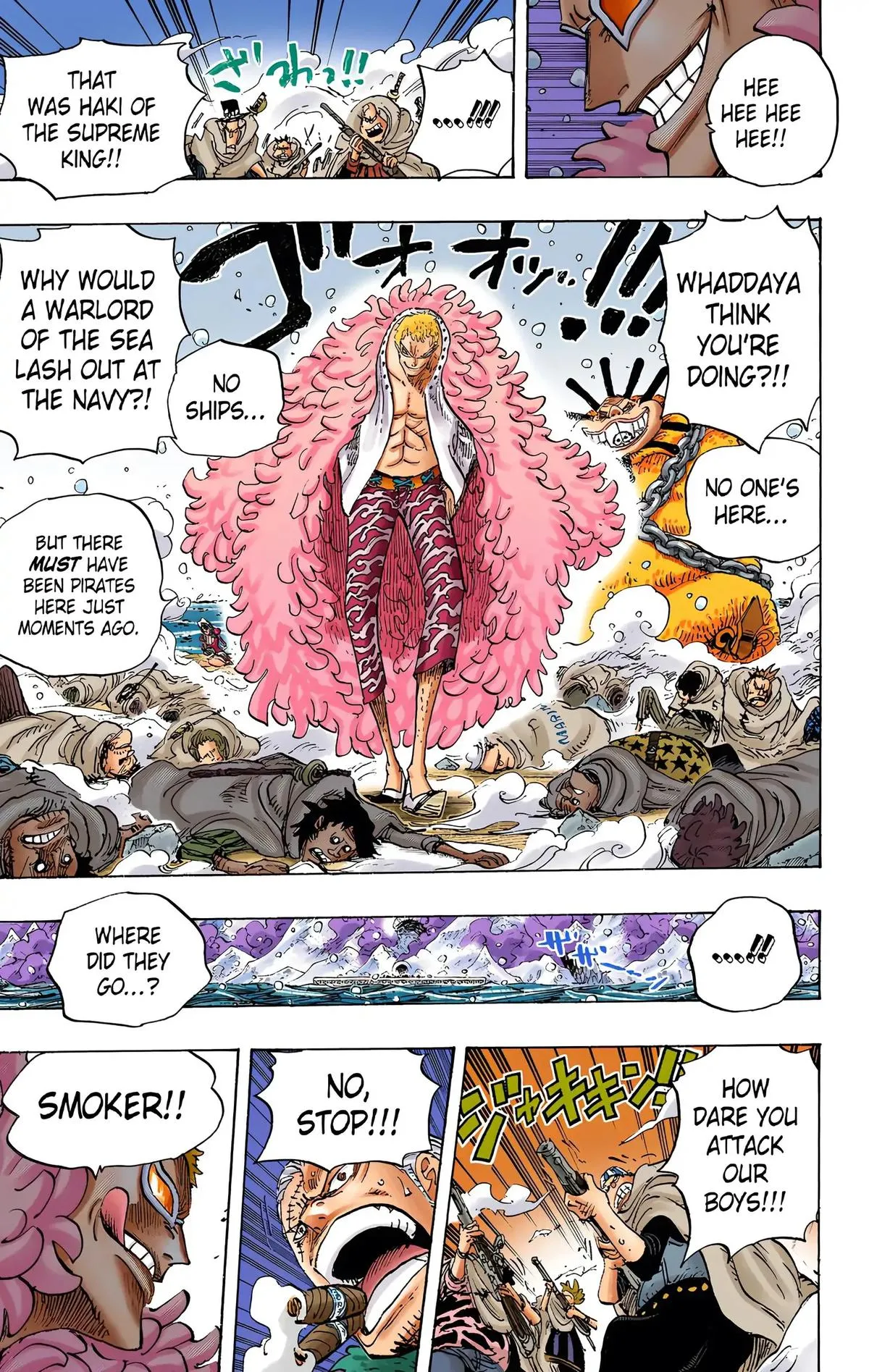 Read One Piece (Color) EN Manga Online