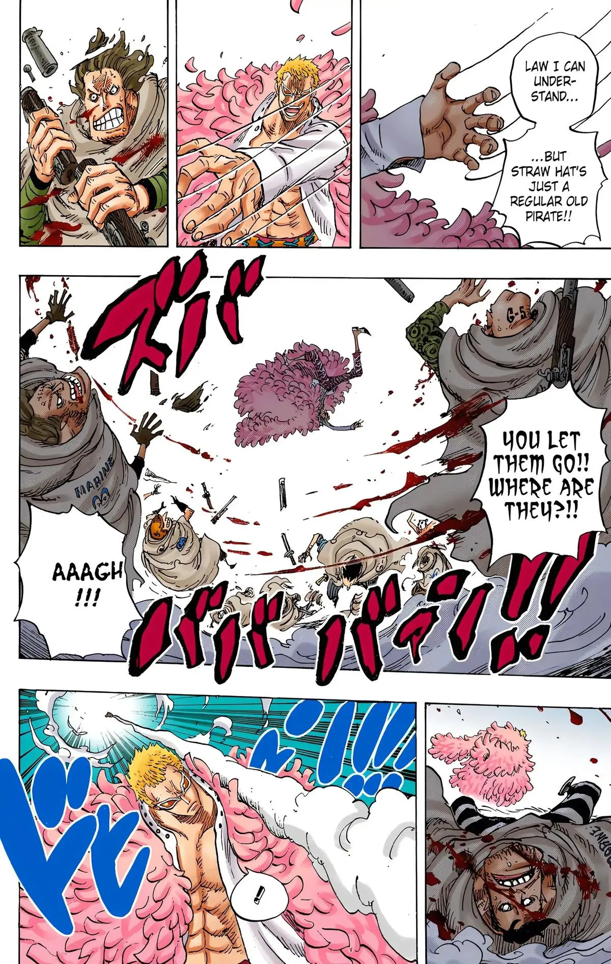 Read One Piece (Color) EN Manga Online