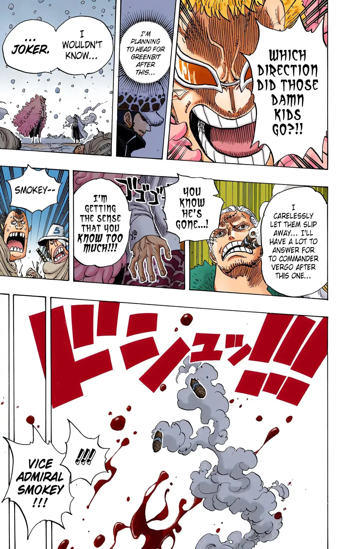 Read One Piece (Color) EN Manga Online