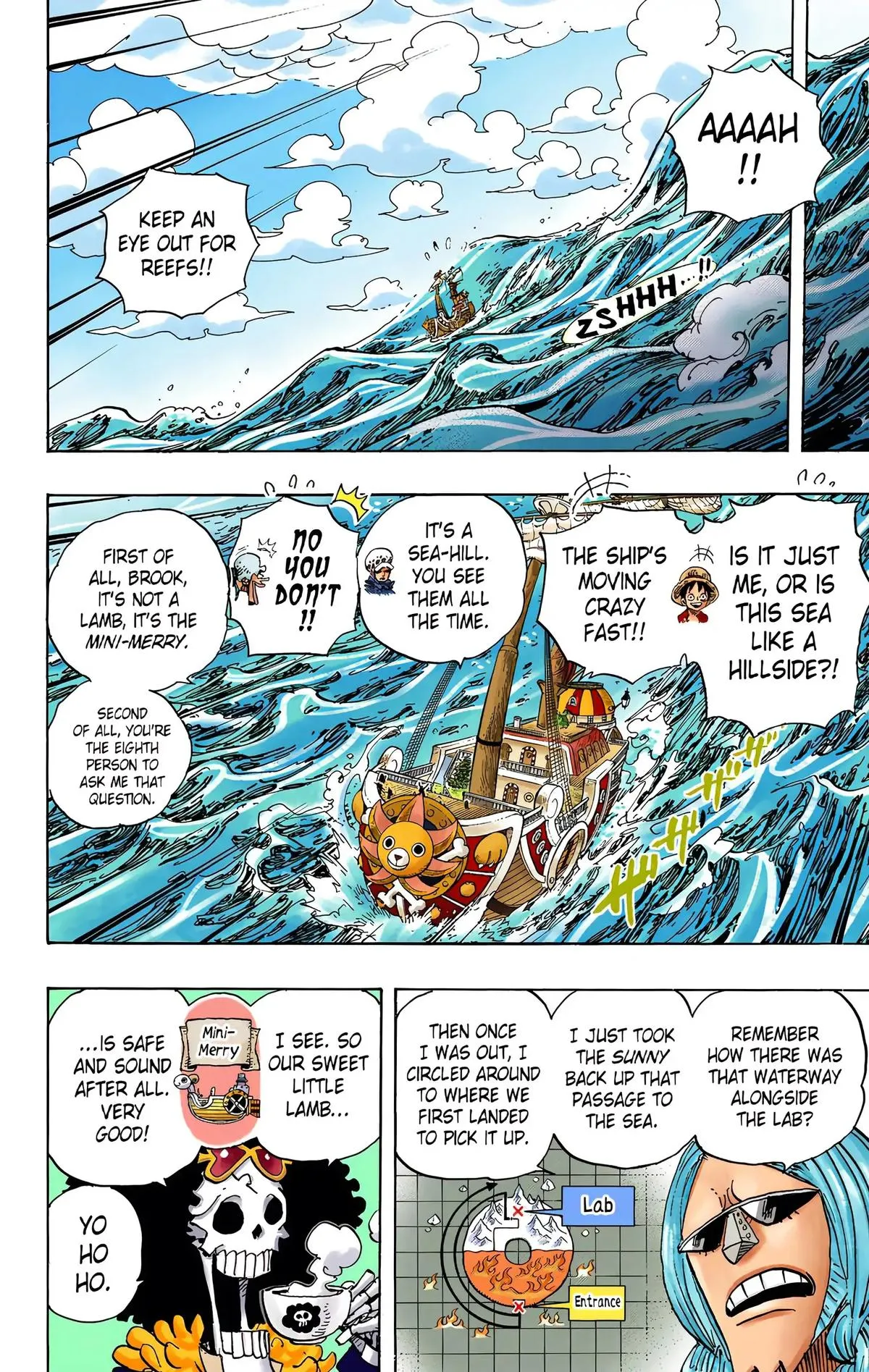 Read One Piece (Color) EN Manga Online