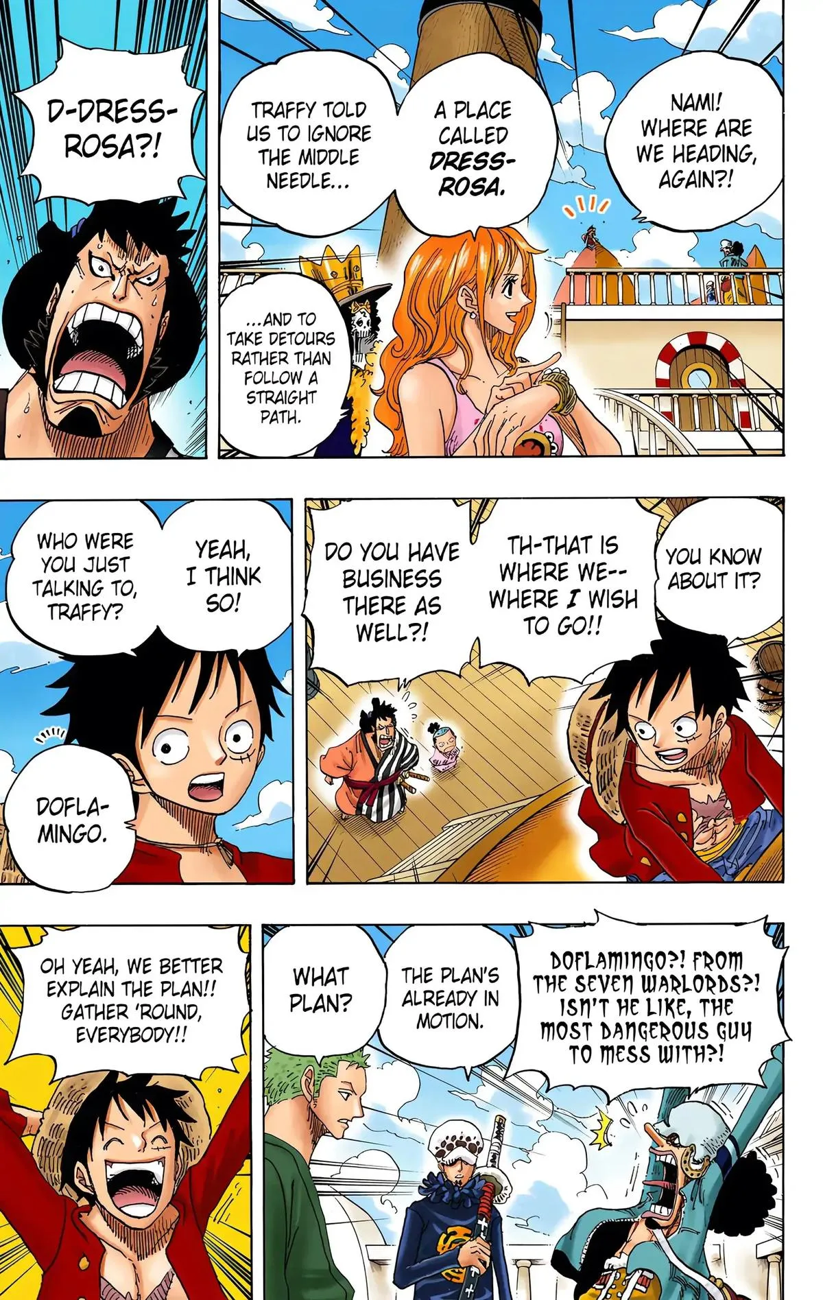 Read One Piece (Color) EN Manga Online