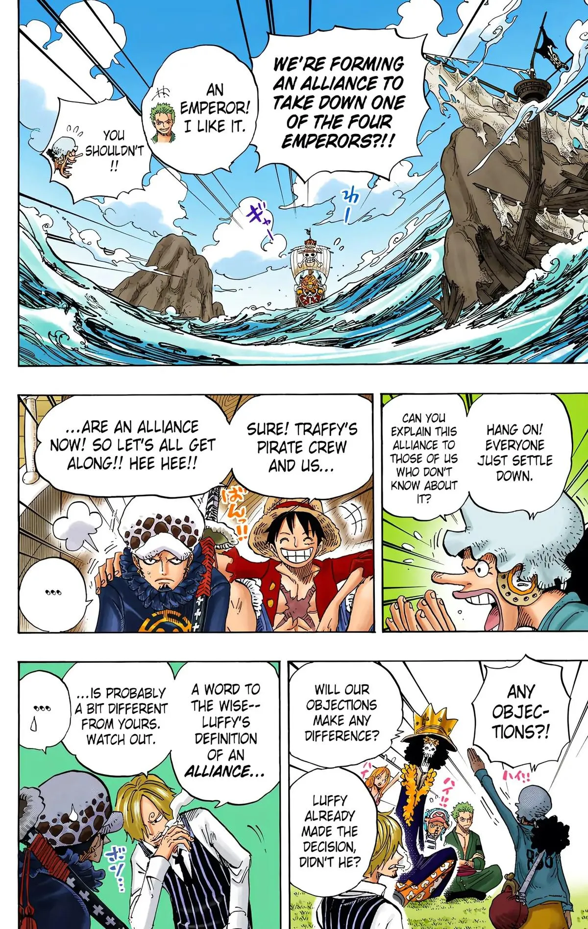 Read One Piece (Color) EN Manga Online