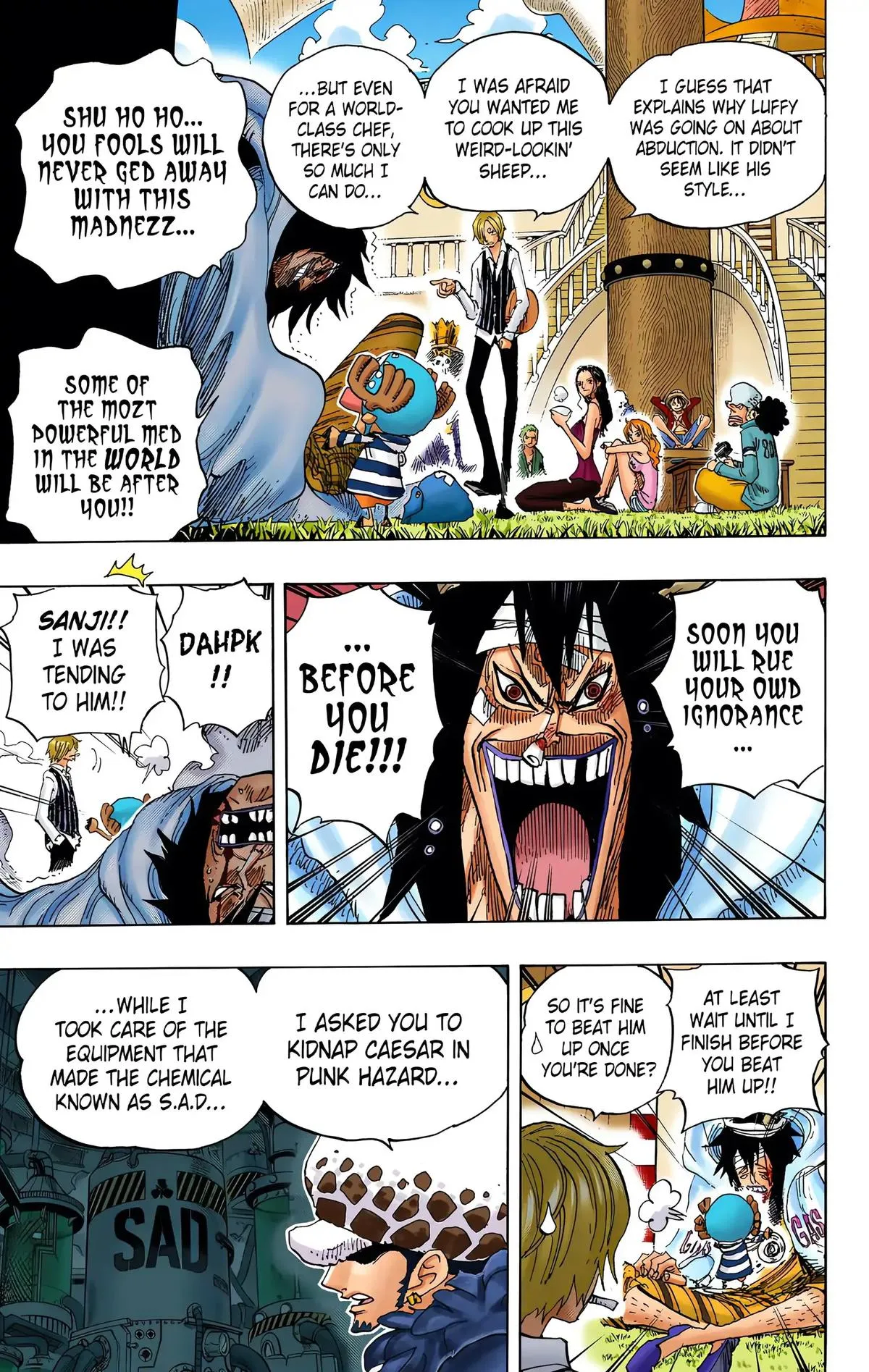 Read One Piece (Color) EN Manga Online