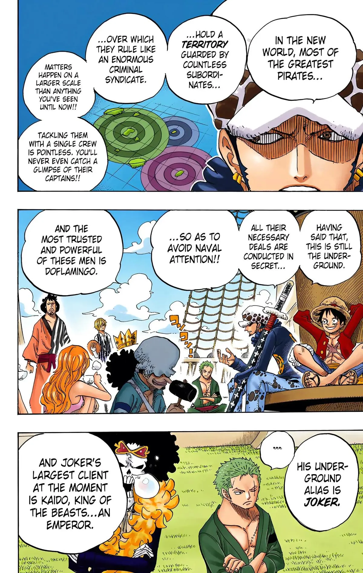 Read One Piece (Color) EN Manga Online