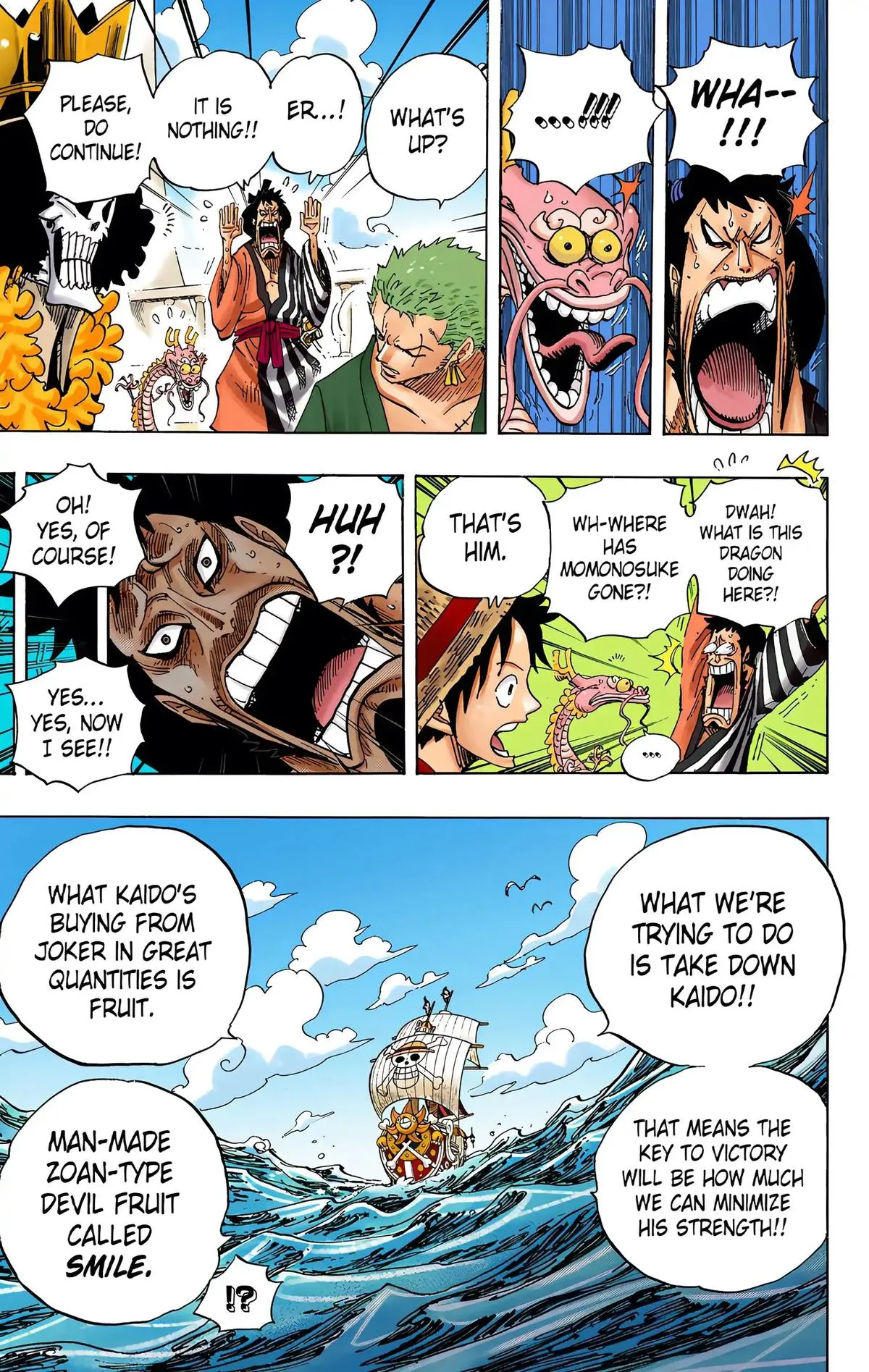 Read One Piece (Color) EN Manga Online