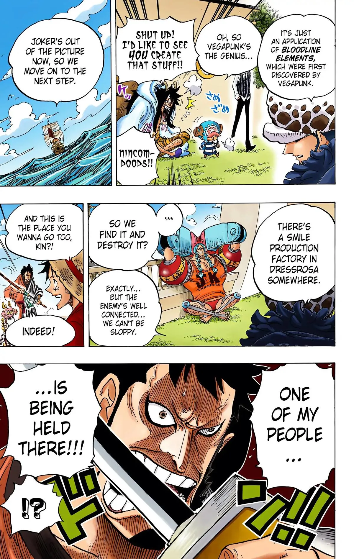 Read One Piece (Color) EN Manga Online