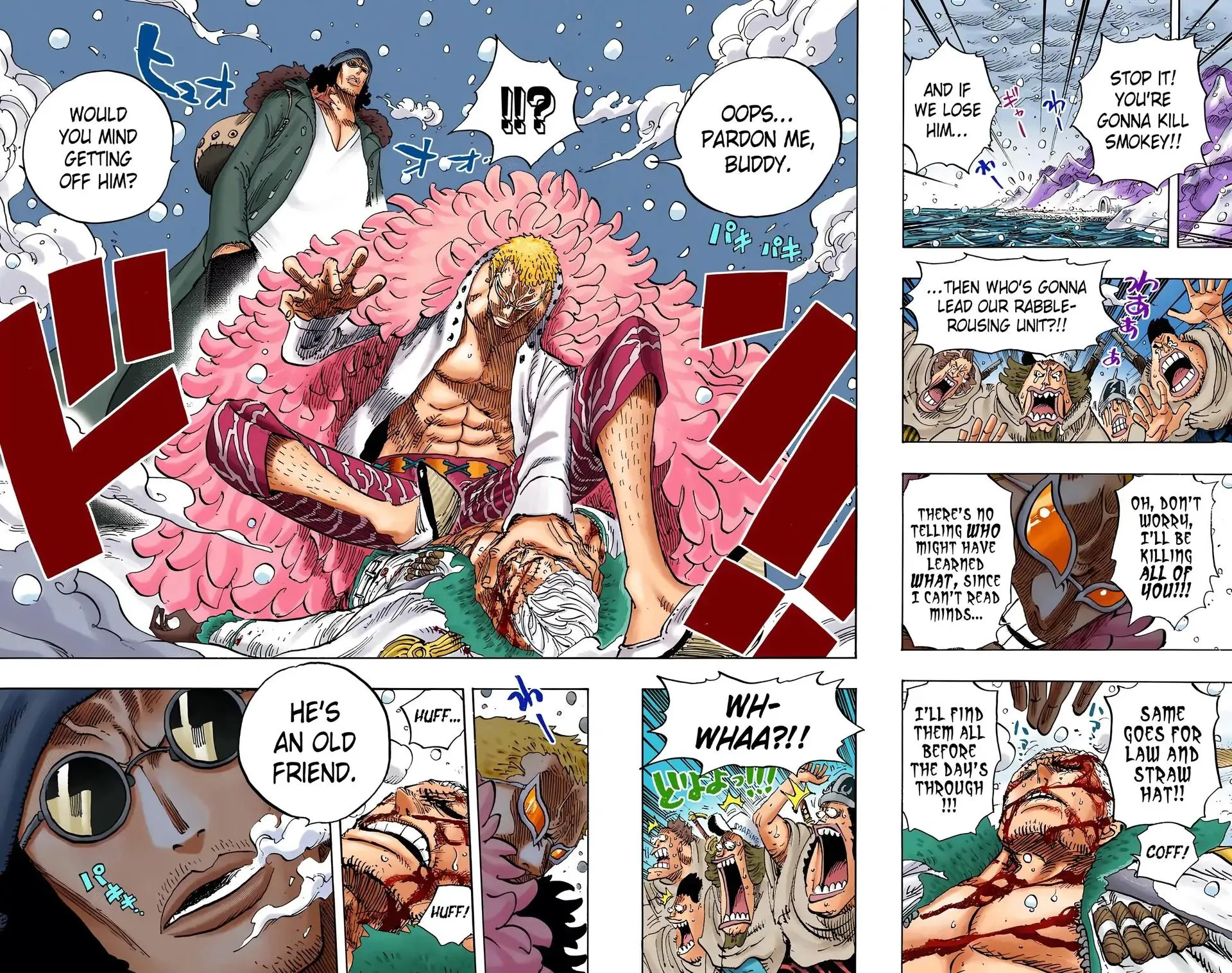 Read One Piece (Color) EN Manga Online